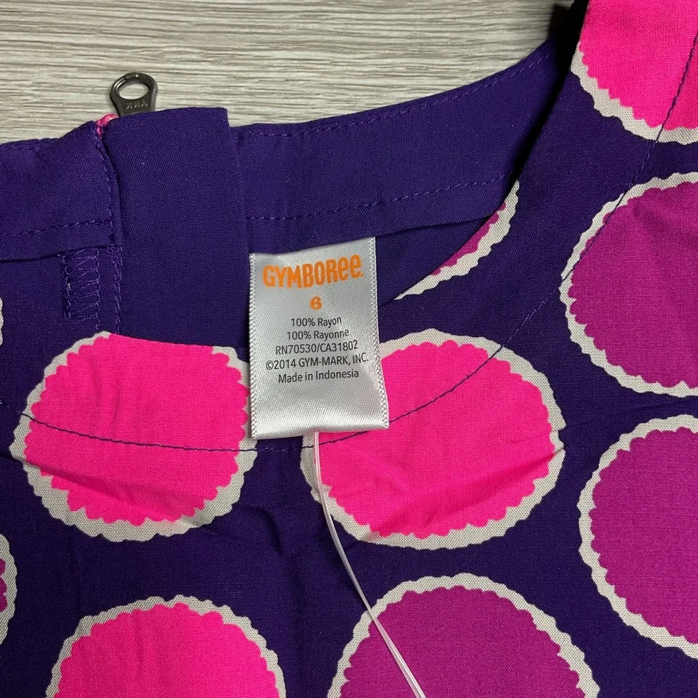 Gymboree Girls sz 6 